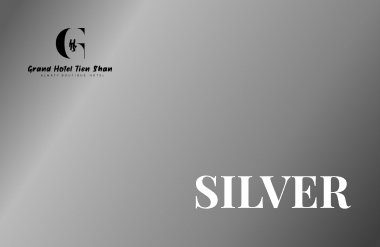 Silver card